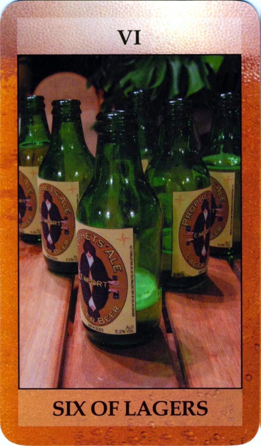 Alcohol Tarot